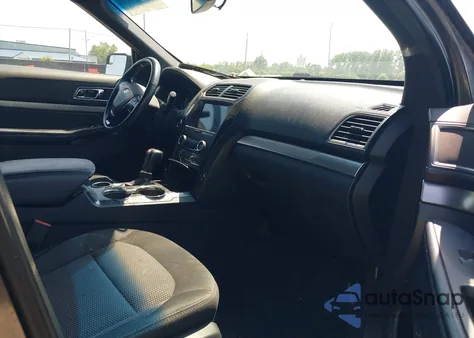 2018 Ford Explorer Xlt from USA, damaged, VIN 1FM5K7D83JGA34902